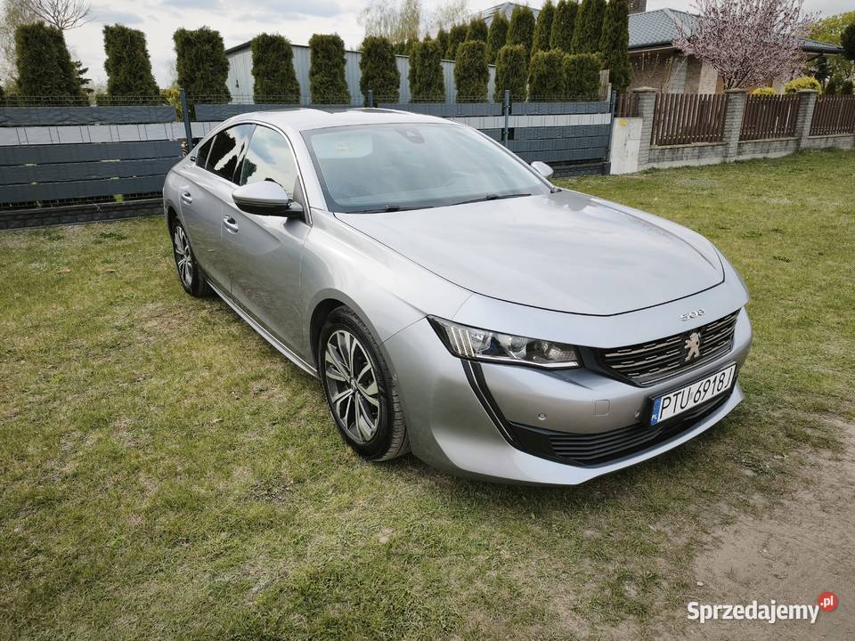 Peugeot 508 II 16 Sprzedam niski przebieg plug Turek