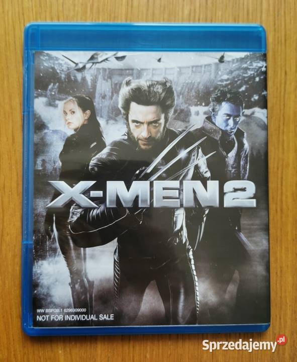 XMen The Cerebro Collection 7 Films 8x Bluray En edycja limitowana Parzęczew
