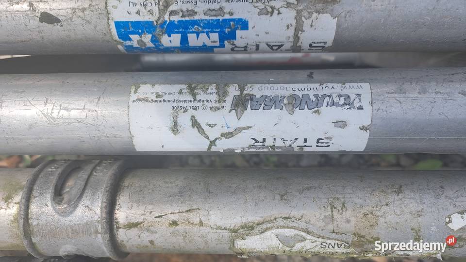 Ramka rusztowania Youngman Boss Stairmax śląskie Cieszyn