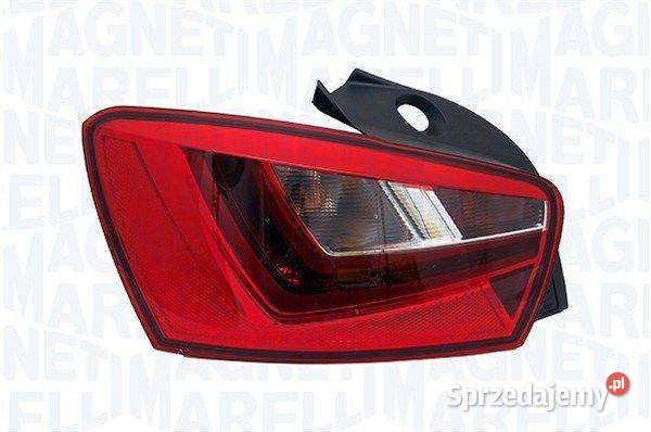 Seat Ibiza 6J 12 Lampa tylna lewa czarna obudowa Łódź