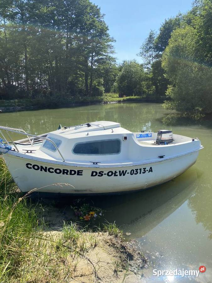 Łódź kabinowa yamaha Gać