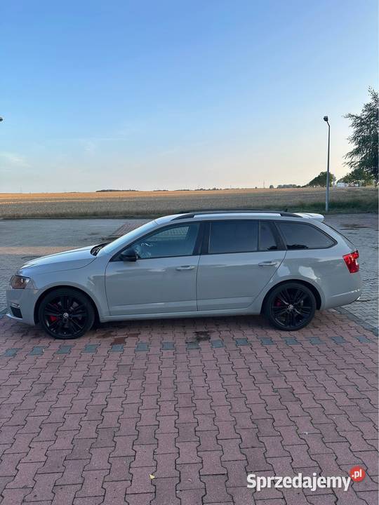 Skoda octavia 3 rs 408000km Piaszczyna