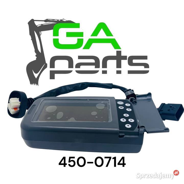 MonitorWyświetlacz CAT 4500714 3863457 4500714 Olsztyn sprzedam