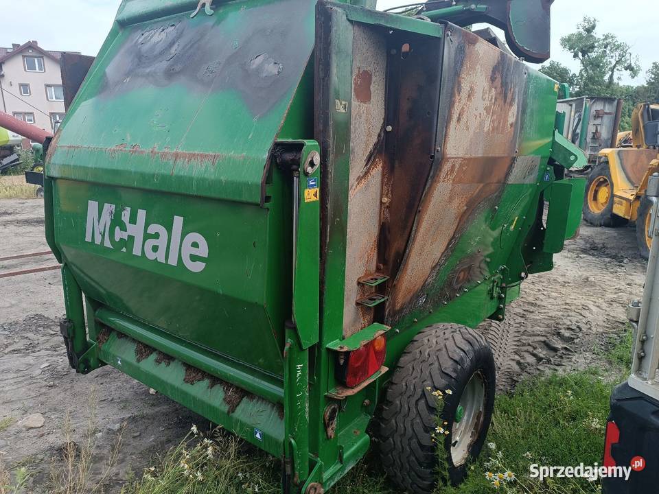 McHale c460 ścielarka 2021r Gręblin