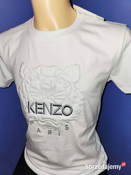 Tshirt męski Kenzo idealny na co dzień rozmiar Białystok