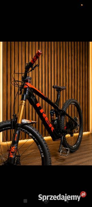 Rower enduro trek remedy śląskie