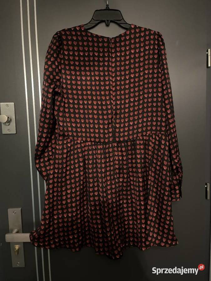 Zara sukienka modny wzór serca serduszka hit 42 Choszczno sprzedam