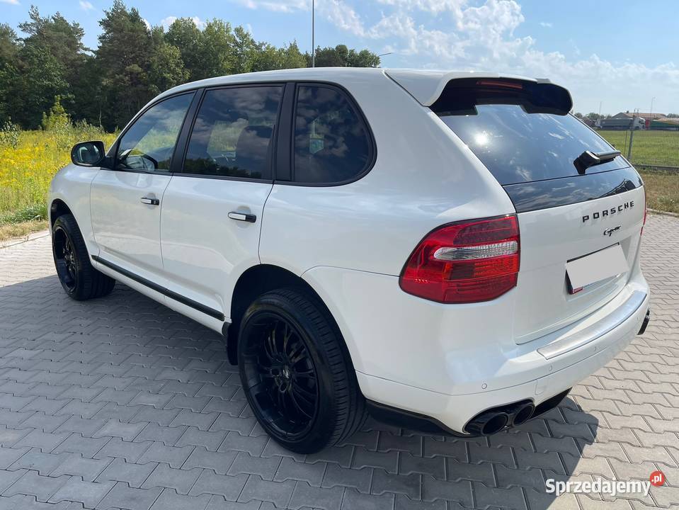 Porsche Cayenne 30 V6 Diesel 240 Łuków