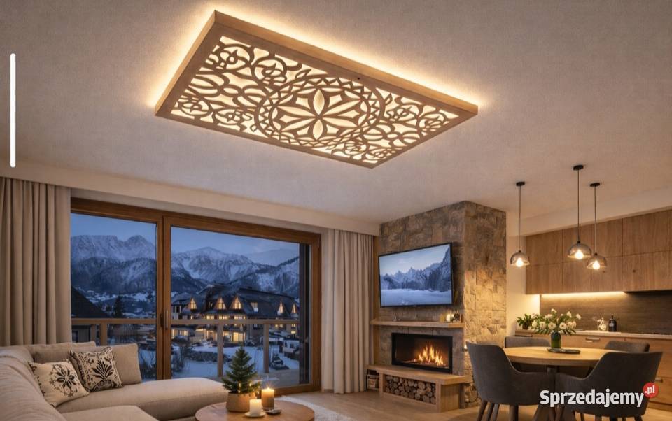 Lampa LED 120x60 Premium Pensjonat Apartament