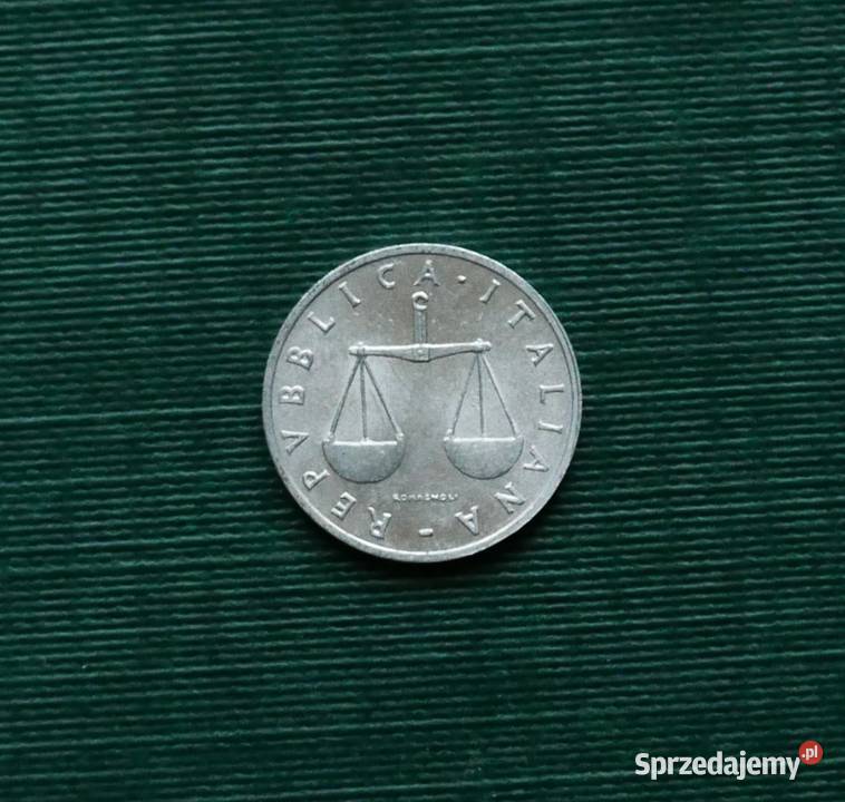 Włochy 1 lir 1954r
