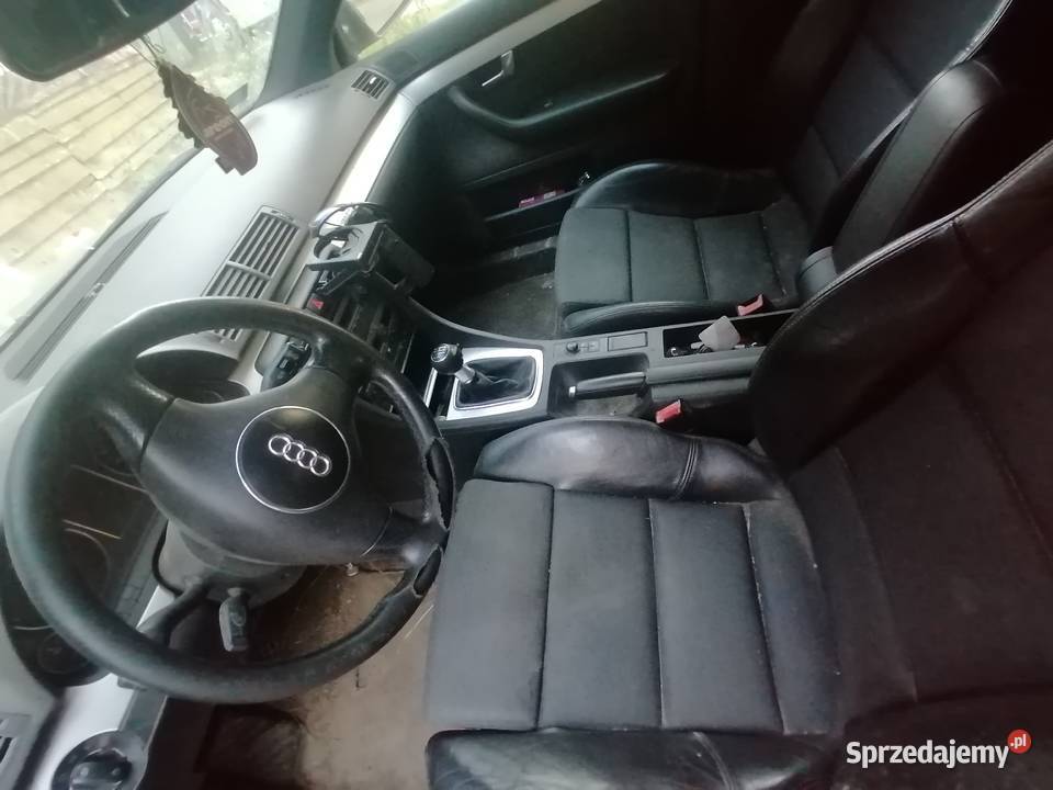 Audi A4b6 25tdi quattro Morąg sprzedam