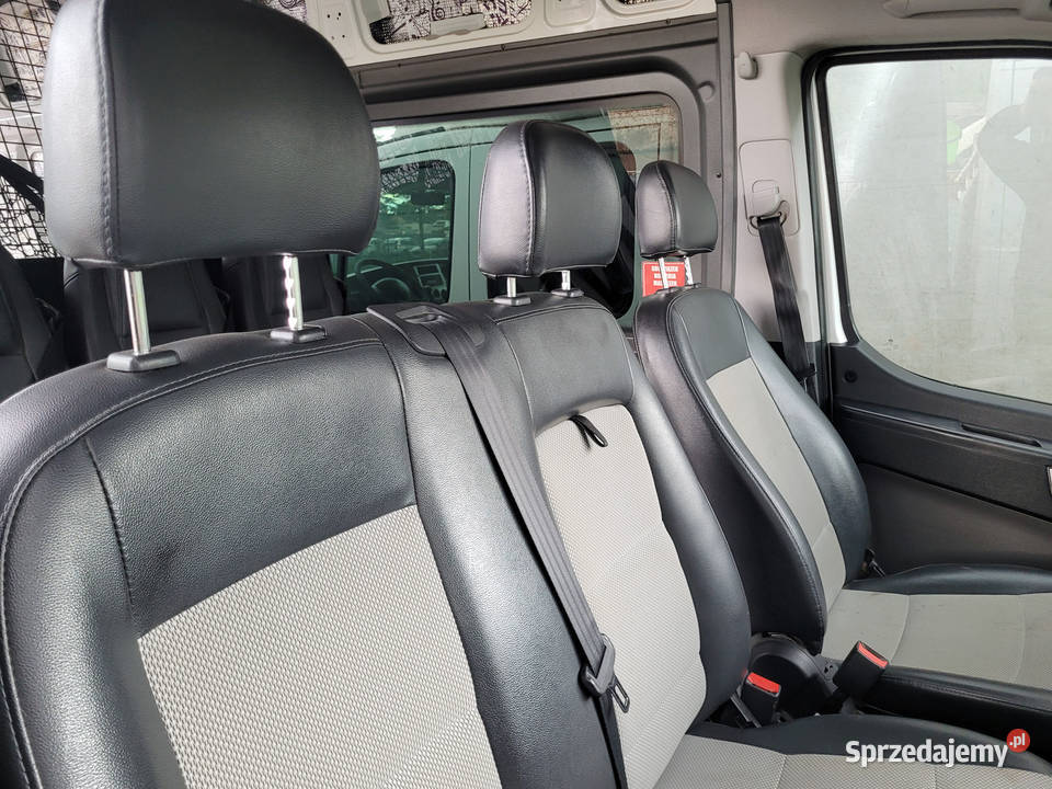 Podwójna kanapa pasażera ze schowkiem do busa Bełchatów