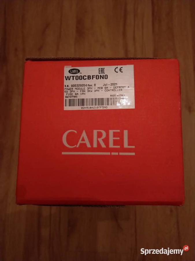 Moduł Ultra Power CAREL WT00CBF0N0 Chojnice