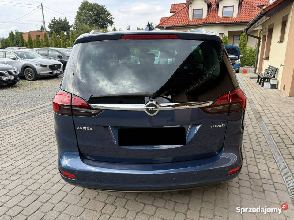 Opel Zafira 14 140 Automat Klima Navi Kamera Orzech