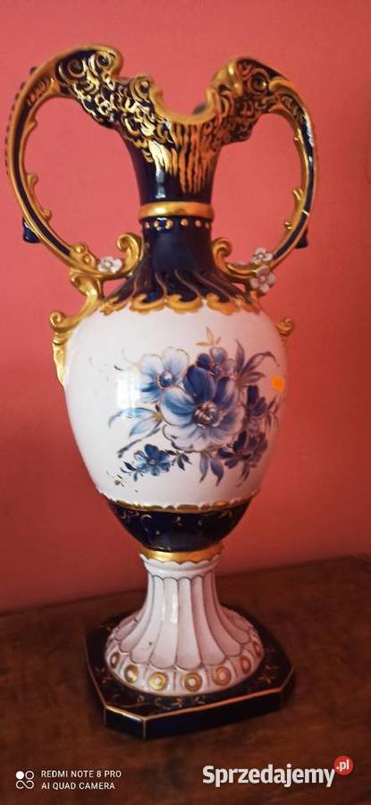 Amfora Royal Dux Made in Czechoslovakia Gdańsk