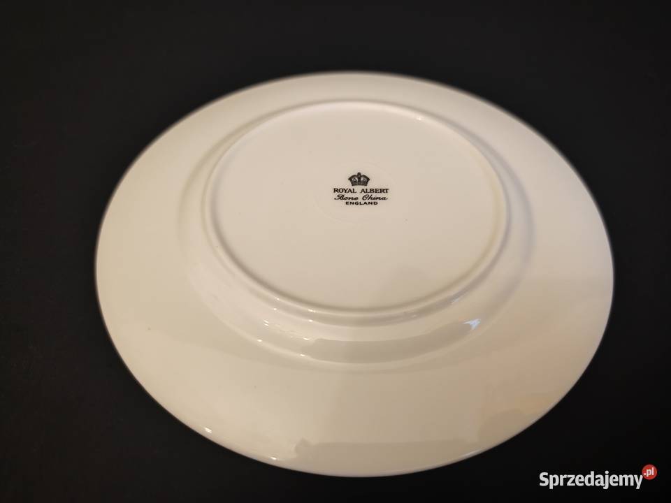 Talerz Royal Albert Primrose Porcelana i szkło Chełm
