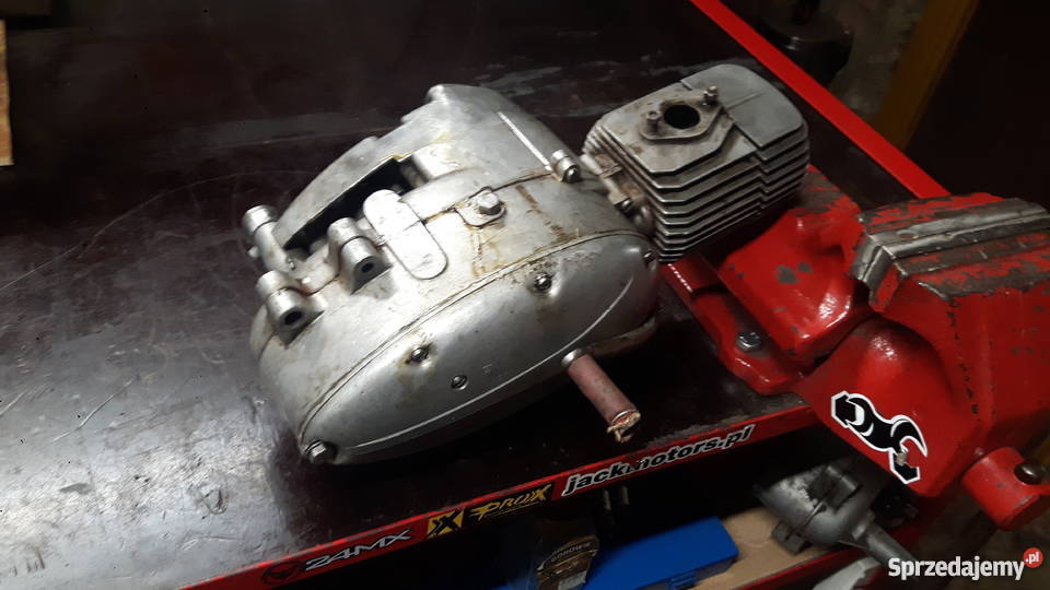 Silnik Jawa 223 jawka kaczka mustang ogar 200 Terespol sprzedam