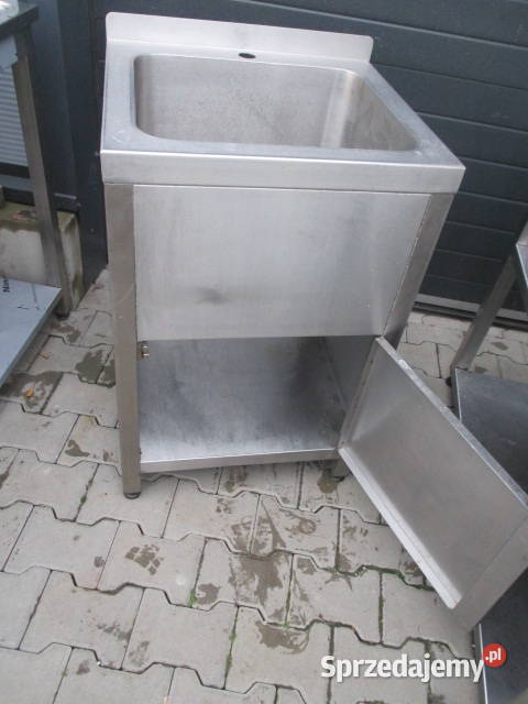 Zlew Gastronomiczny 1 Komorowy Drzwi Otwierane Ostrów Wielkopolski