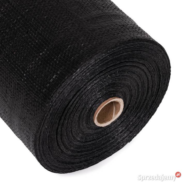 Agrowłóknina antychwastowa 135g czarna 16m x