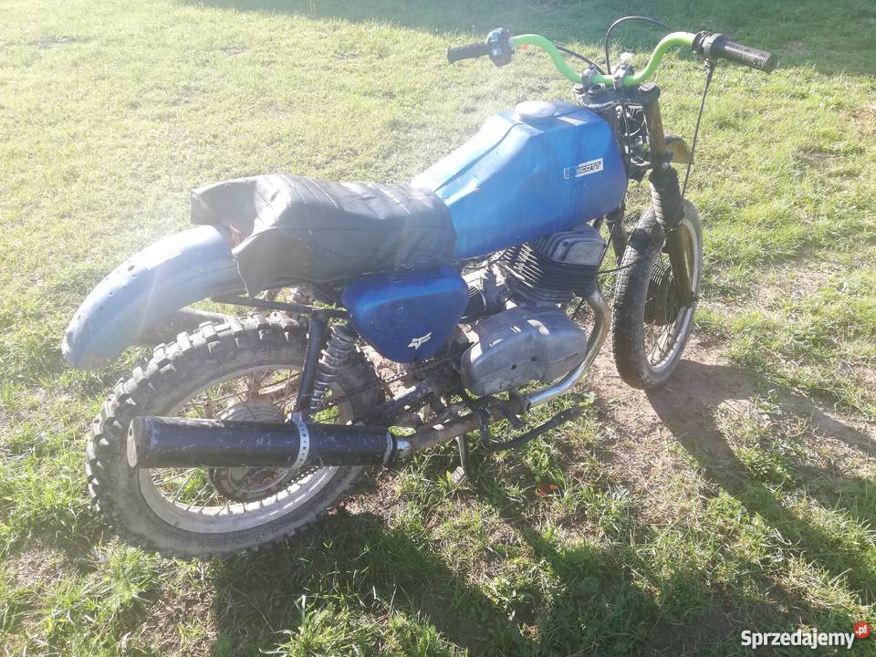 Cross cezet Jawa 350 Sędziszów Małopolski