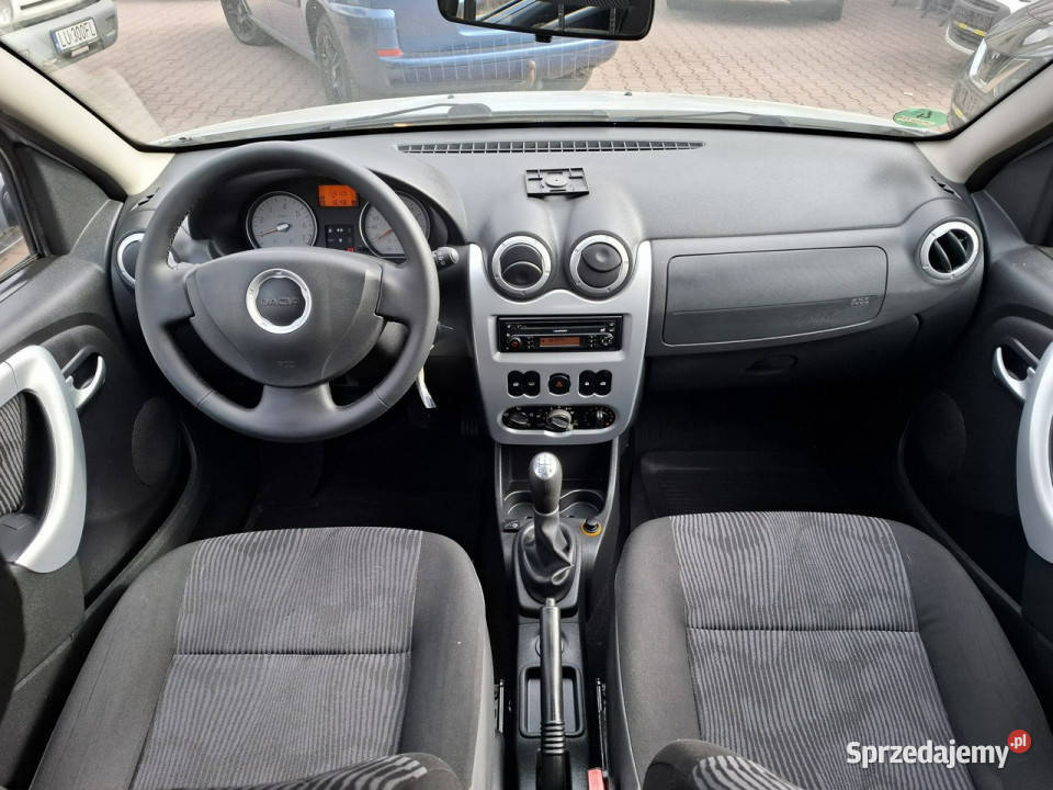Dacia Sandero 14 MPi Benzyna Gaz Bezwypadkowy lubelskie Lublin