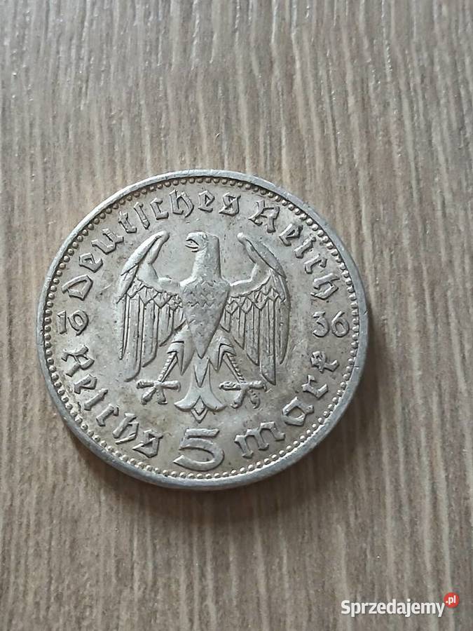 Moneta 5 Marek Ostrowiec Świętokrzyski