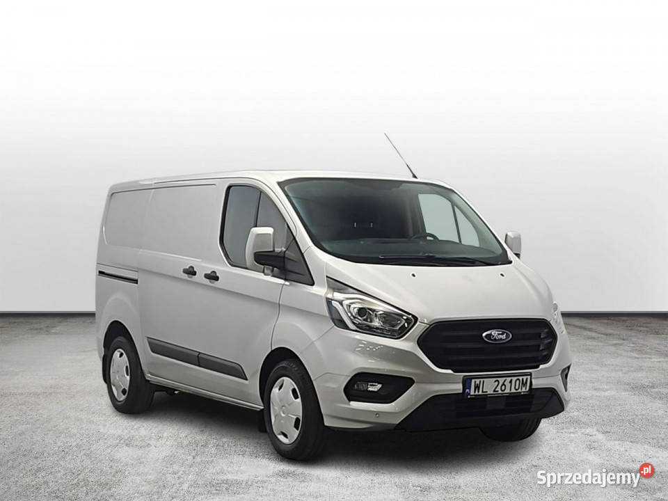 Ford Transit Custom 20 EcoBlue Euro 6 Z bluetooth mazowieckie Warszawa