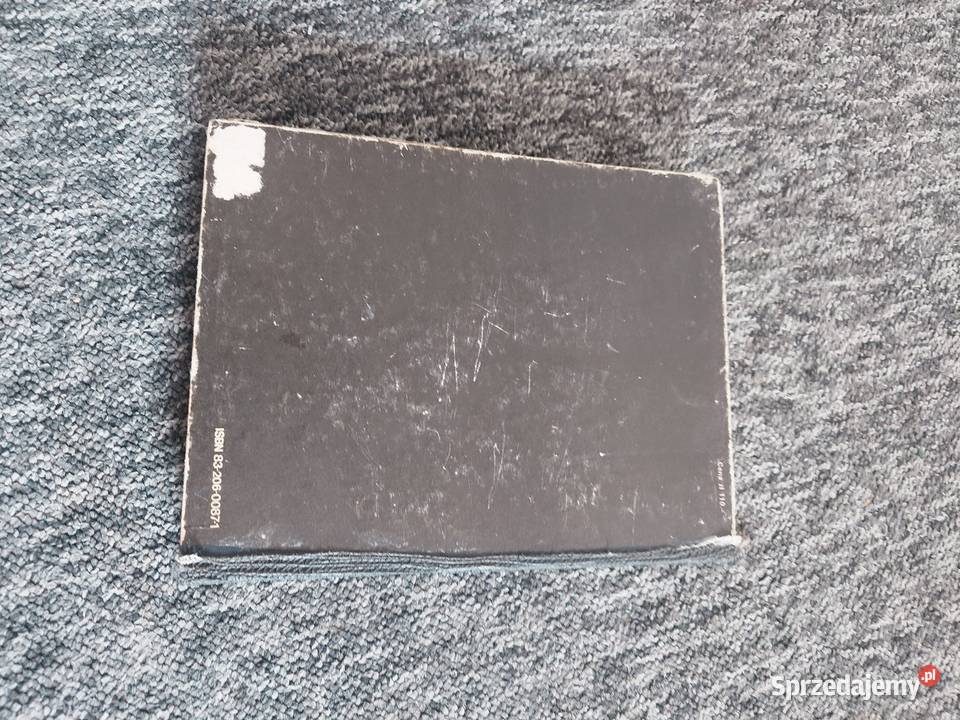 Książka instrukcja tarpan Świdnica