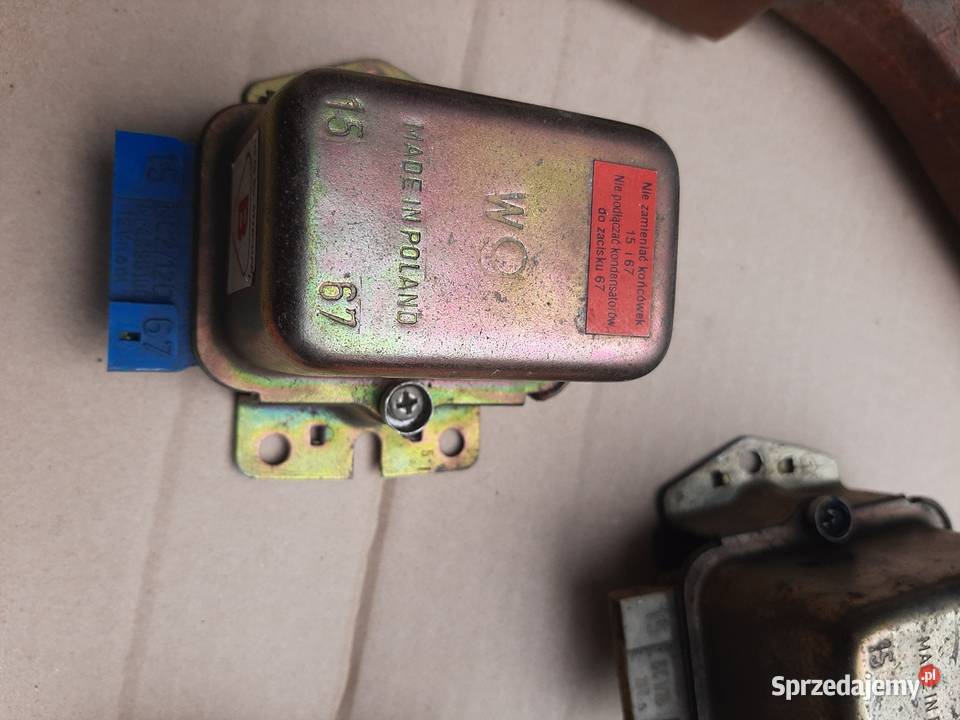 Regulator napiecia fiat żuk polonez Skwierzyna