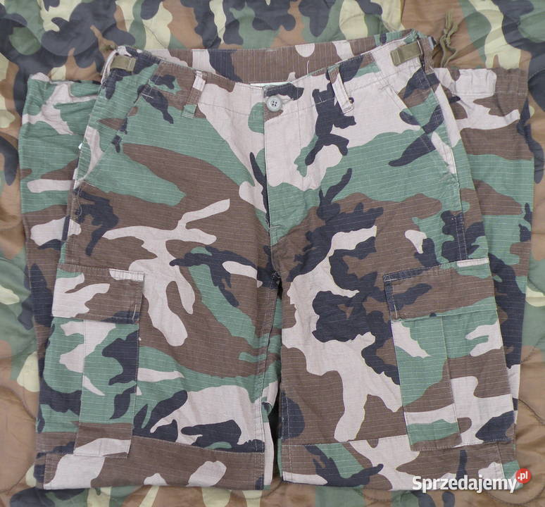 Spodnie BDU woodland MILTEC womens xs34 cotton Wrocław