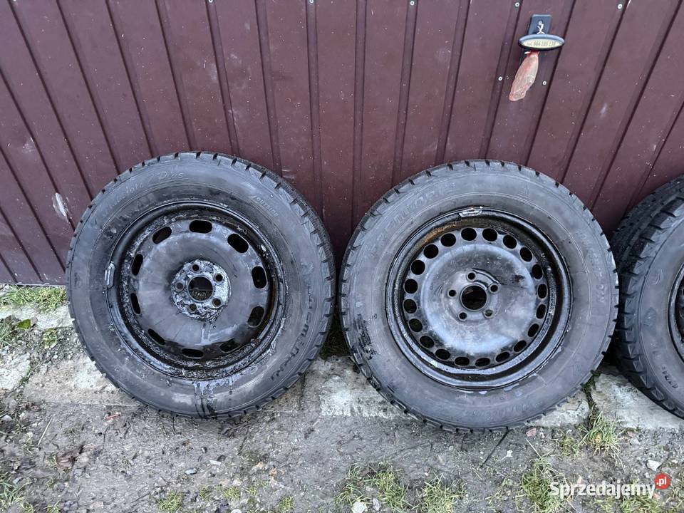 Koła Opony Zima 5x100 2221 57mm VOLKSWAGEN SEAT małopolskie Wolbrom sprzedam