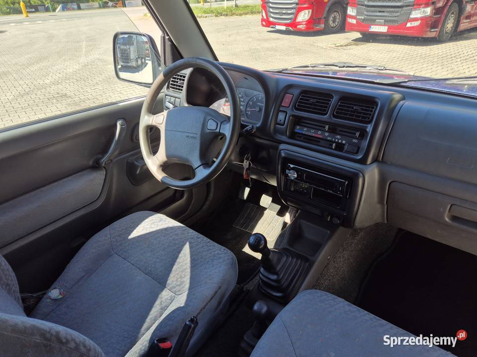 Suzuki Jimny 4x4 165 przebieg Cabrio 13 benz 80 manualna Bujaków sprzedam