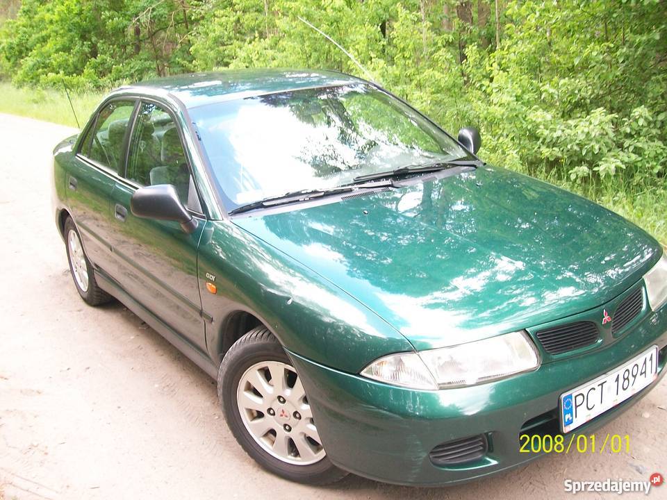 Mitsubishi Carizma wielkopolskie