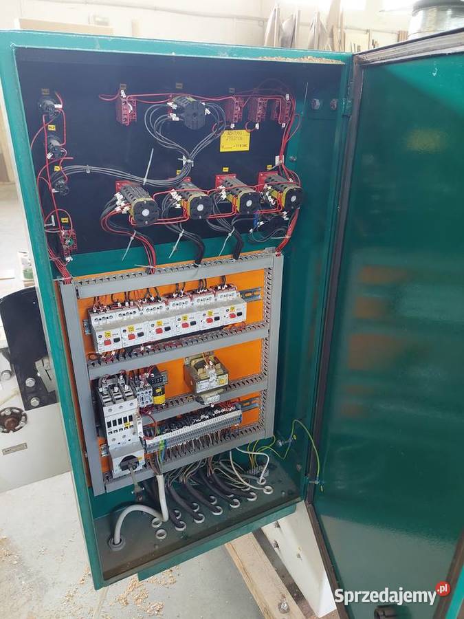 Strugarka 5cio głowicowa Pszczyna sprzedam