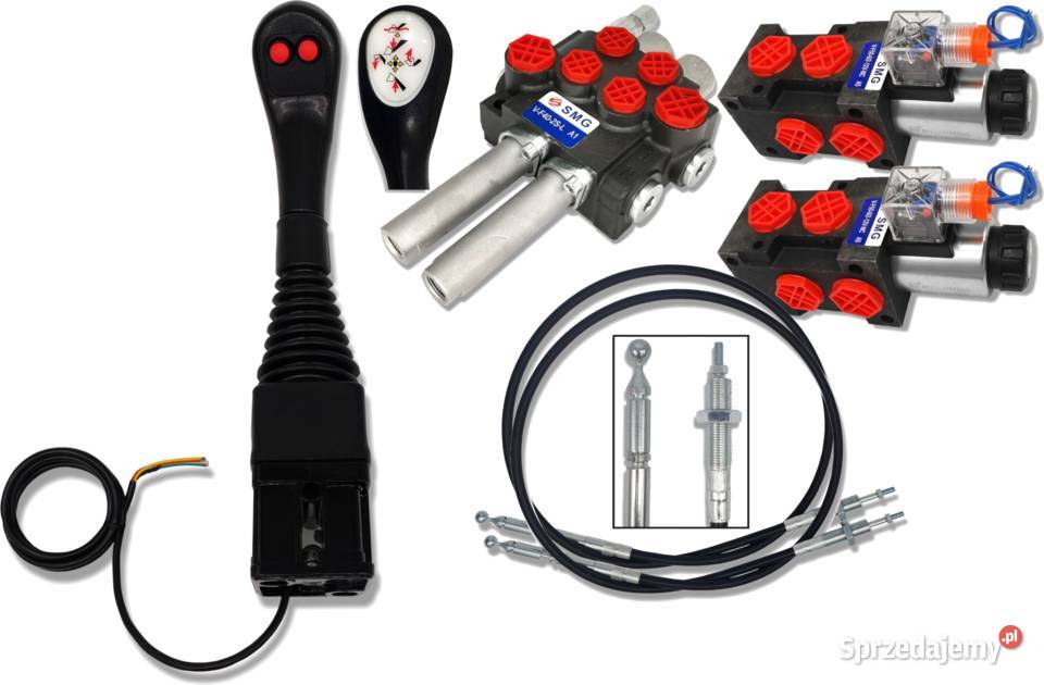 Zestaw 4 Sekcyjny Do Tura ROZDZIELACZ Joystick Solec Kujawski sprzedam