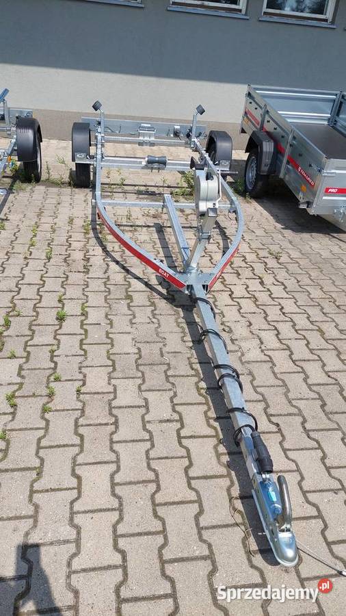 Przyczepa Temared do przewozu łodzi 1 Pozostałe Białystok