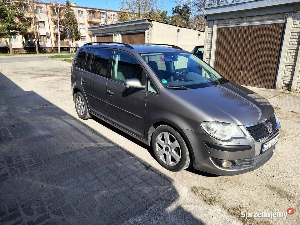 VW TOURAN 19 TDI łopatki zmiany biegów dolnośląskie Syców