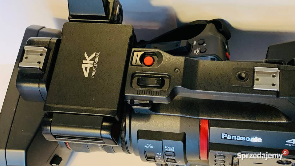 PANASONIC AGCX350E Profesjonalna kamera cyfrowa mazowieckie Warszawa