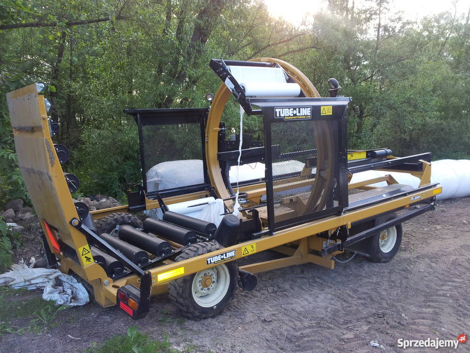 Owijarka szeregowa Tubeline Stan idealny Ełk