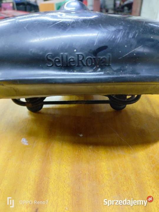 Siodełko rowerowe Selle Royal Jtaly Części i akcesoria łódzkie Łubno
