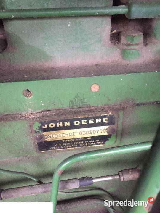 John Deere 5460 Sieczkarnia Z Przystawką części Jastrzębniki