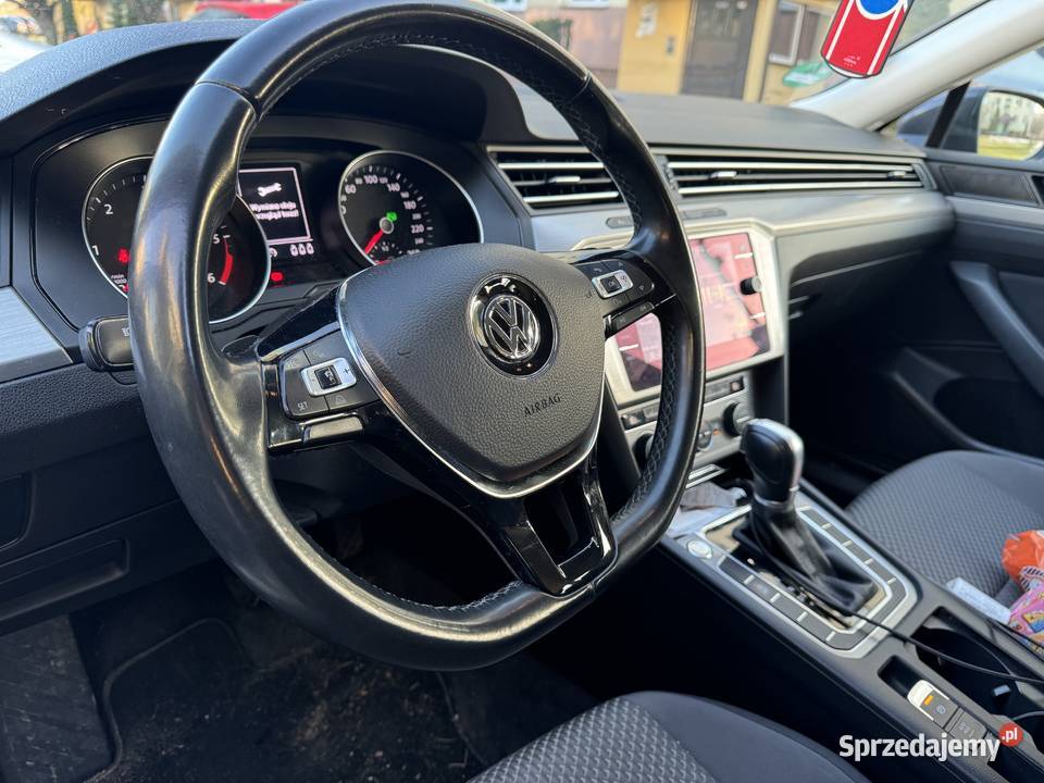 Passat b8 16 tdi 120 2017r podlaskie Suwałki