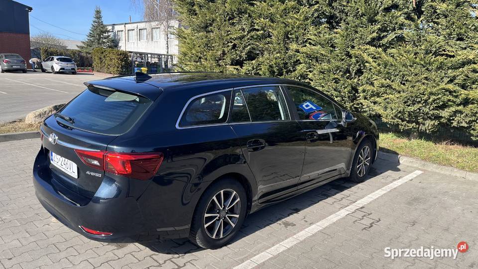Piękna Toyota Avensis 2017 combi Automat 52KM Szczecin