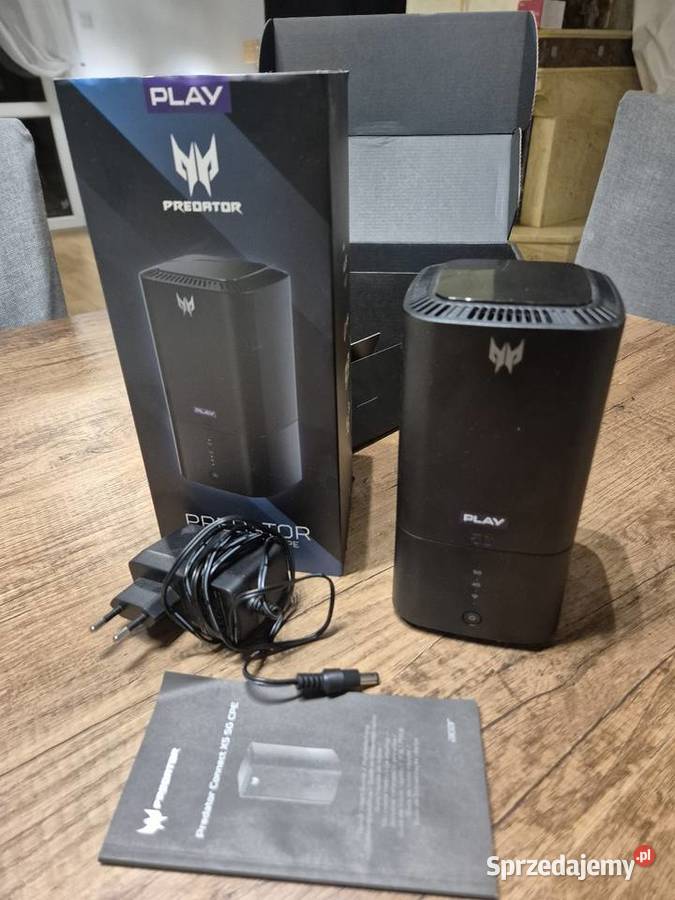 Access Point Router Acer Predator Connect X5 5G Zielona Góra
