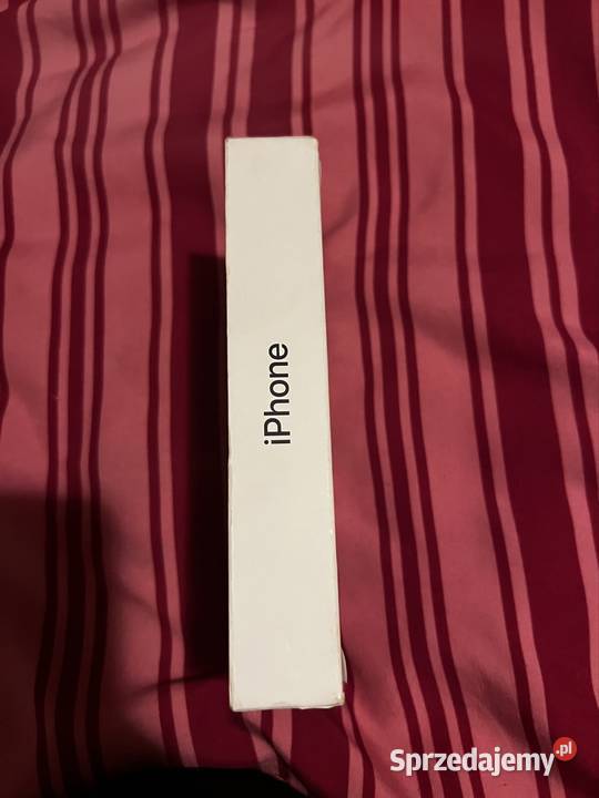 Nowy iPhone 15 128GB Black Czarny Fabrycznie