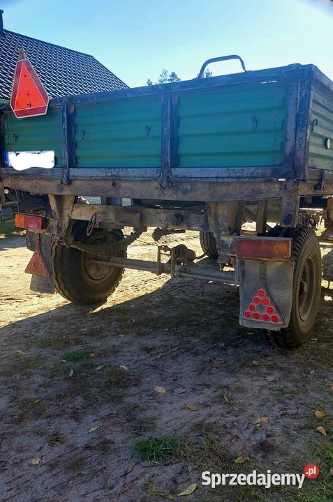 Przyczepa rolnicza Autosan zarejestrowana Biłgoraj