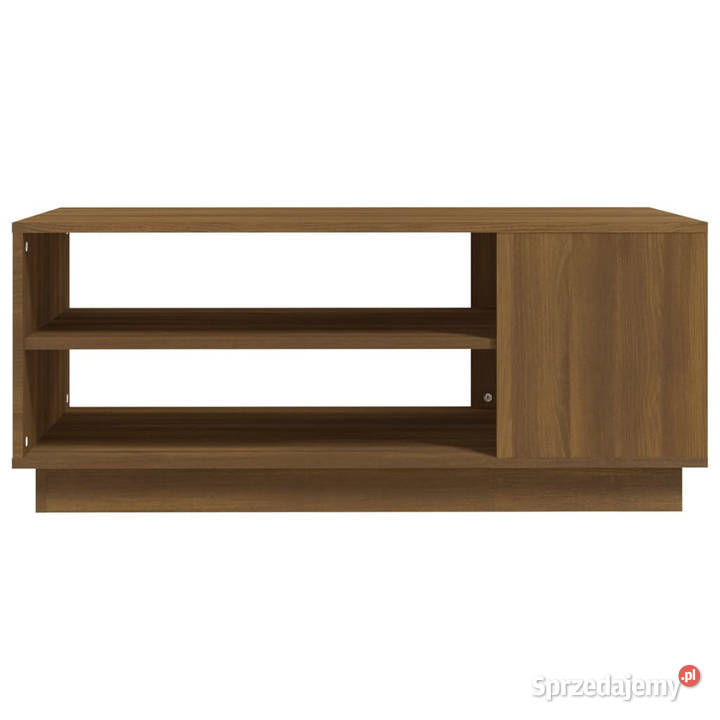 Stolik kawowy brązowy dąb 102x55x43 WM813085 Warszawa