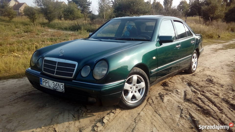 Sprzedam zamienię MercedesBenz w210 E klasa Wyszki