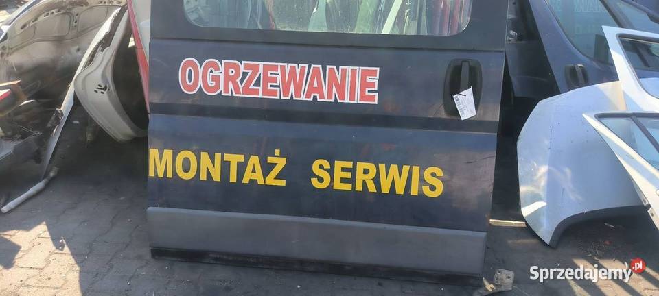 DRZWI PRZESUWNE BOCZNE PEUGEOT BOXER II osobowe Motoryzacja kujawsko-pomorskie Lipno