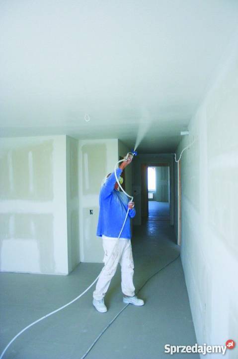 Malowanie natryskowe obiekty przemysłowe i Poznań